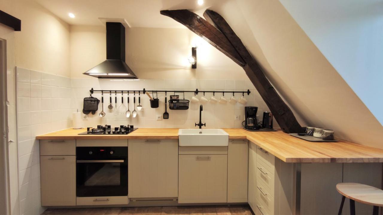 Chateau La Mothaye - Self Catering Apartments With Pool In The Loire Valley Les Bois-d'Anjou Eksteriør bilde