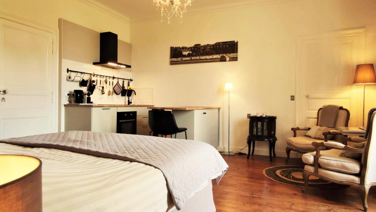 Chateau La Mothaye - Self Catering Apartments With Pool In The Loire Valley Les Bois-d'Anjou Eksteriør bilde