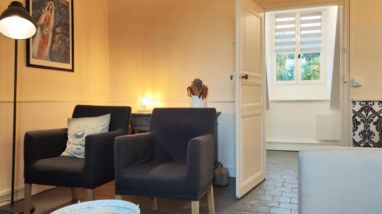 Chateau La Mothaye - Self Catering Apartments With Pool In The Loire Valley Les Bois-d'Anjou Eksteriør bilde