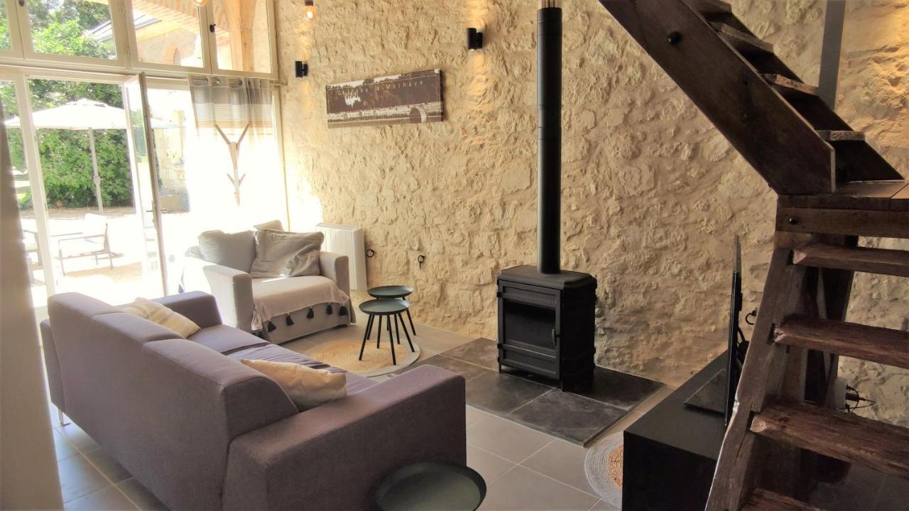 Chateau La Mothaye - Self Catering Apartments With Pool In The Loire Valley Les Bois-d'Anjou Eksteriør bilde