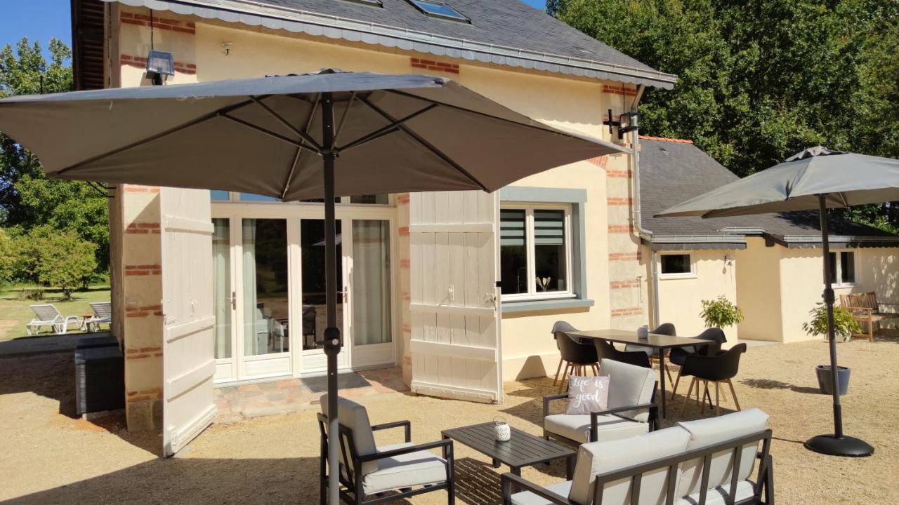 Chateau La Mothaye - Self Catering Apartments With Pool In The Loire Valley Les Bois-d'Anjou Eksteriør bilde
