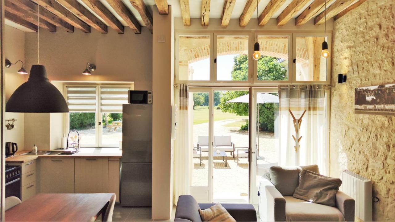 Chateau La Mothaye - Self Catering Apartments With Pool In The Loire Valley Les Bois-d'Anjou Eksteriør bilde