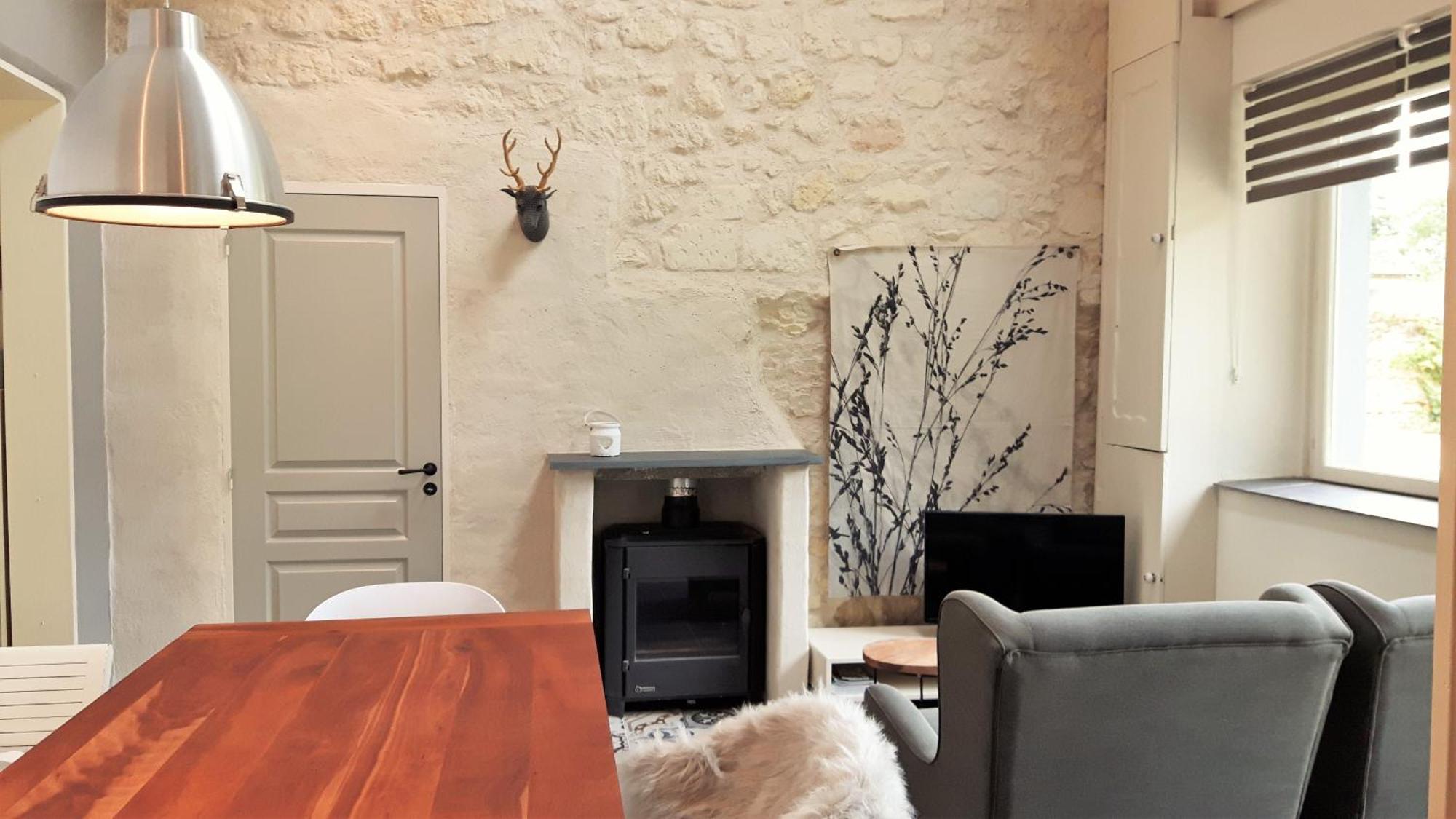 Chateau La Mothaye - Self Catering Apartments With Pool In The Loire Valley Les Bois-d'Anjou Rom bilde
