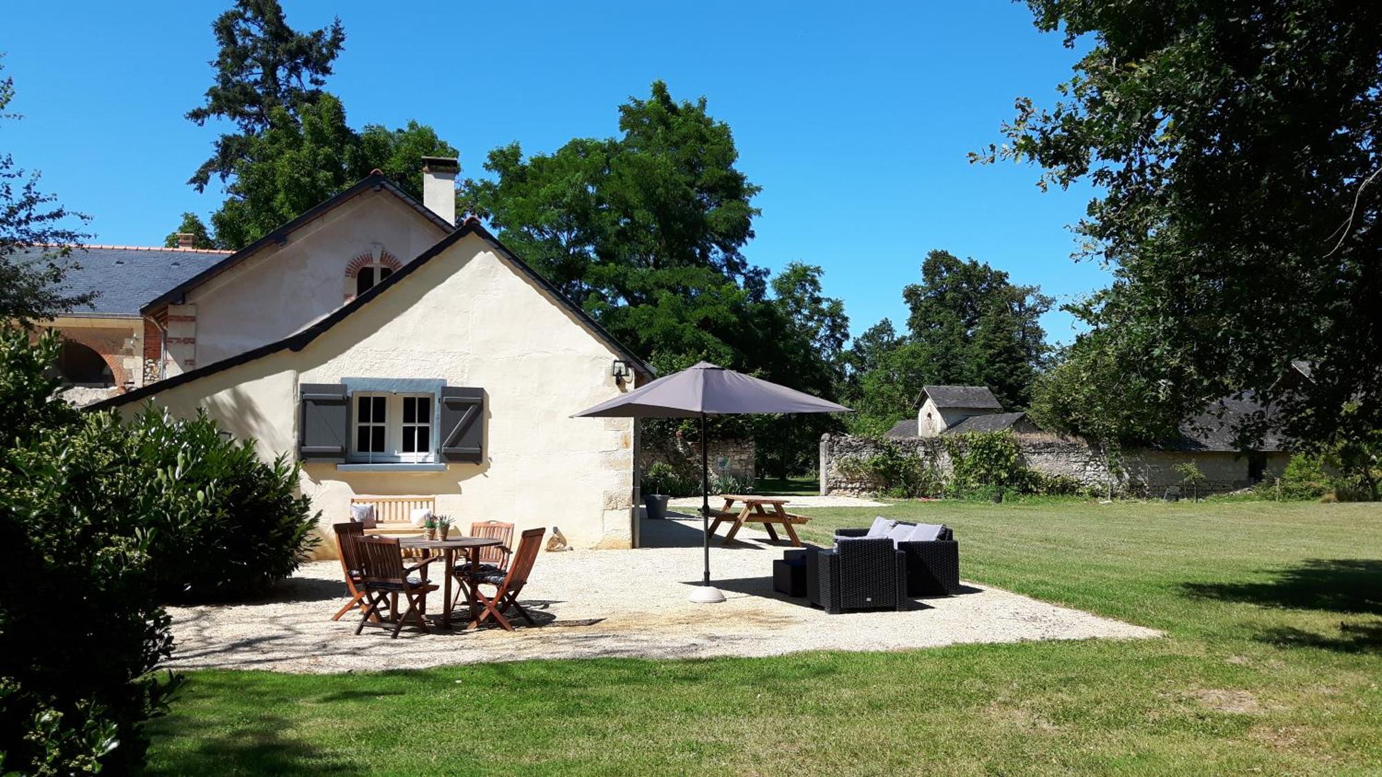 Chateau La Mothaye - Self Catering Apartments With Pool In The Loire Valley Les Bois-d'Anjou Rom bilde